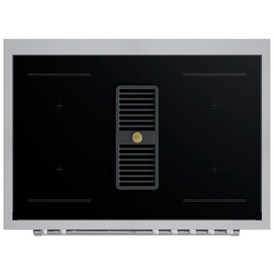 BERTAZZONI MASCH94I1EXT 86 Lt Inox Επαγωγική Ηλεκτρική Κουζίνα με Ενσωματωμένο Απορροφητήρα image 3