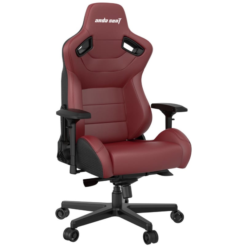 Καρέκλα Gaming Anda Seat AD12XL Kaiser II από Τεχνητό Δέρμα - Μπορντό ANDA SEAT