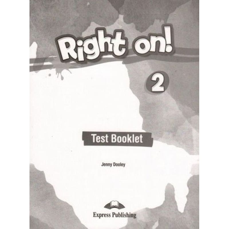 Right On! 2 Test Booklet