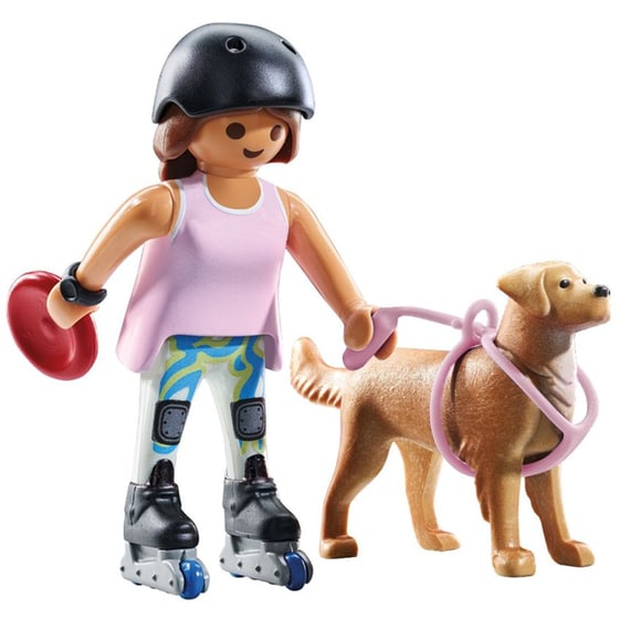 Playmobil Σκέιτερ Με Ριτρίβερ (71739) image 2