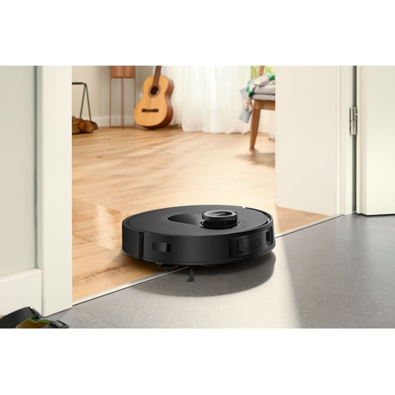 BOSCH SPOTLESS MAX BCRDW3B για Σκούπισμα και Σφουγγάρισμα Μαύρο Σκούπα Ρομπότ image 13