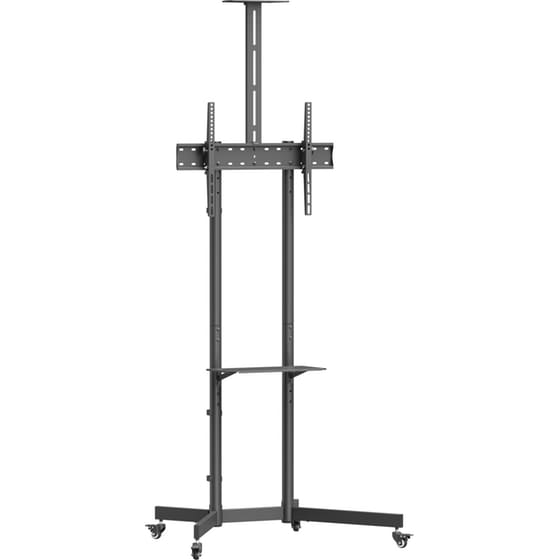 Βάση Τηλεόρασης Επιδαπέδια Sbox FS-401-2 με ροδάκια 37" - 70" έως 45 kg image 0