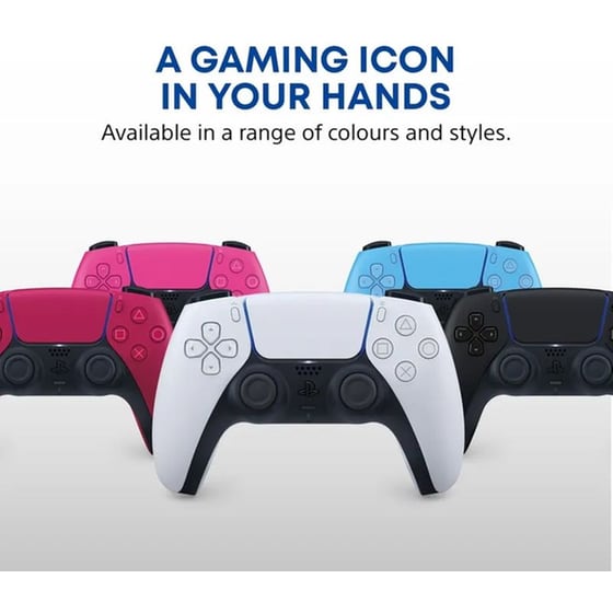 Sony DualSense Ασύρματο Χειριστήριο  V3 PS5 - Λευκό image 3