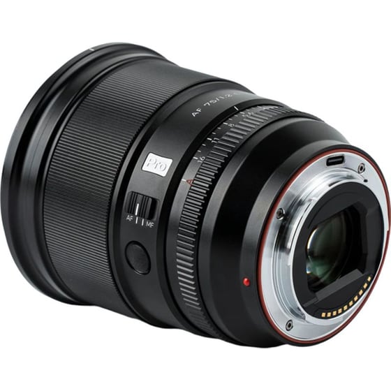 Viltrox Crop Frame Φωτογραφικός Φακός 75mm f/1.2 Af Τηλεφακός για Sony E Mount image 3