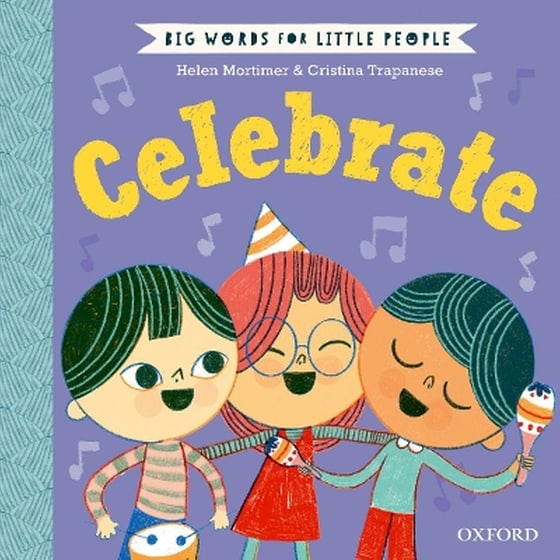 Big Words for Little People: Celebrate image 0