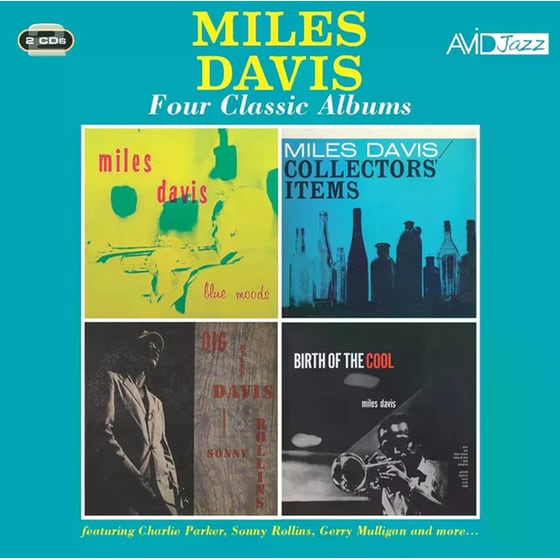 Miles Davis - Four Classic Albums (2CD) image 0