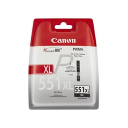 Canon CLI-551XL Μαύρο Μελάνι Εκτυπωτή 6443B001