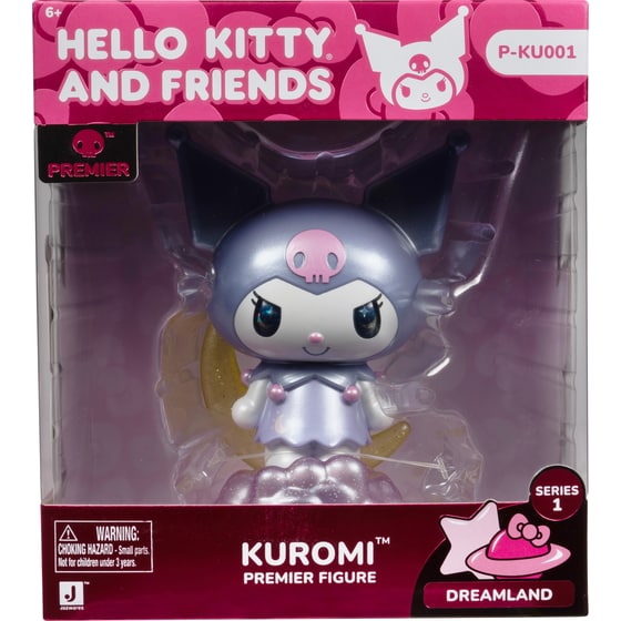 Φιγούρα Hello Kitty & Friends Dreamland (10cm) - Τυχαία Επιλογή Σχεδίου image 10