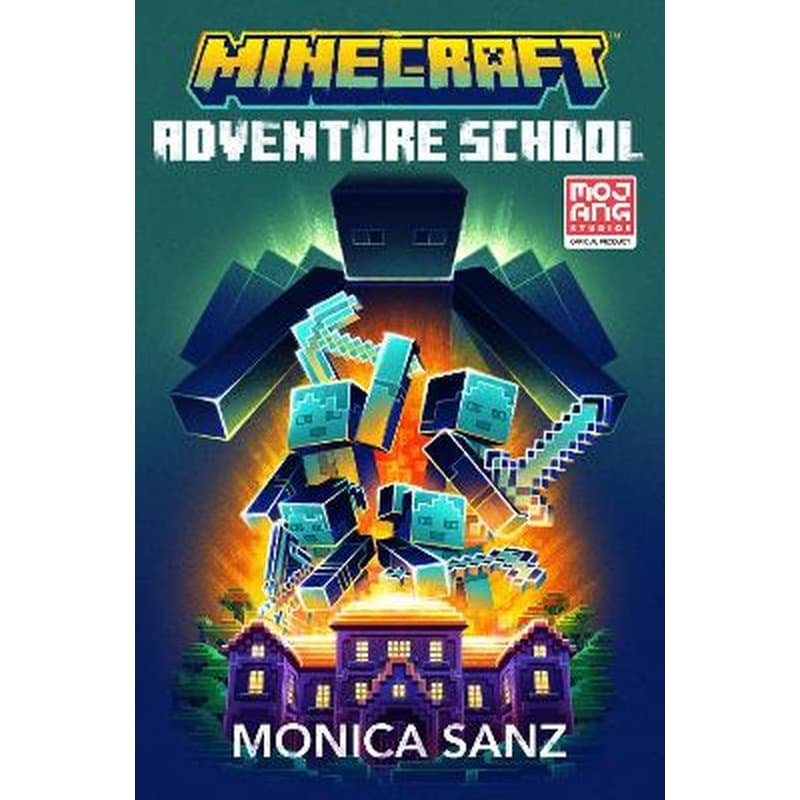 Minecraft Adventure School Novel