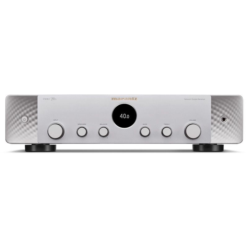 Marantz Stereo 70s AV Receiver 2 Καναλιών - Ασημί/Χρυσό