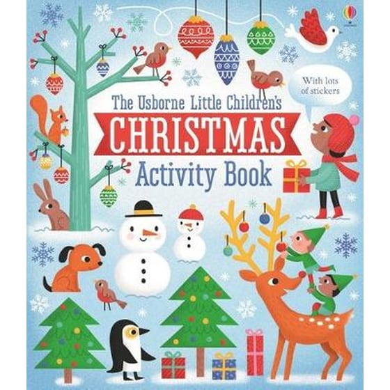 Little Children's Christmas Activity Book image 0