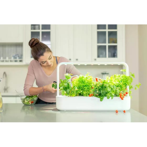 Ζαρντινιέρα Click and Grow Smart Garden 9 4 lt - Μπεζ image 1