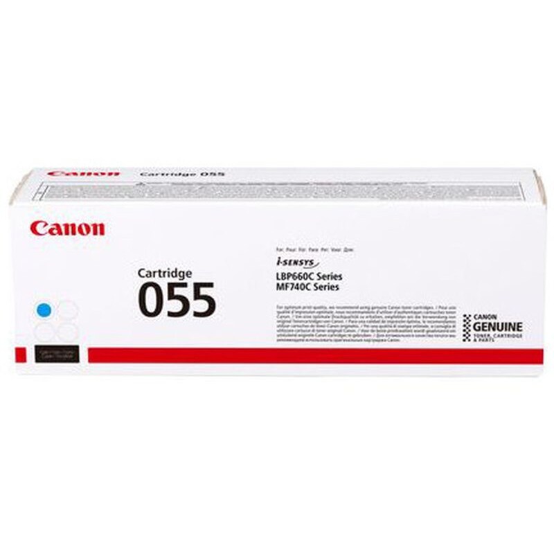 Toner Canon 055HC 3019C002 - Cyan