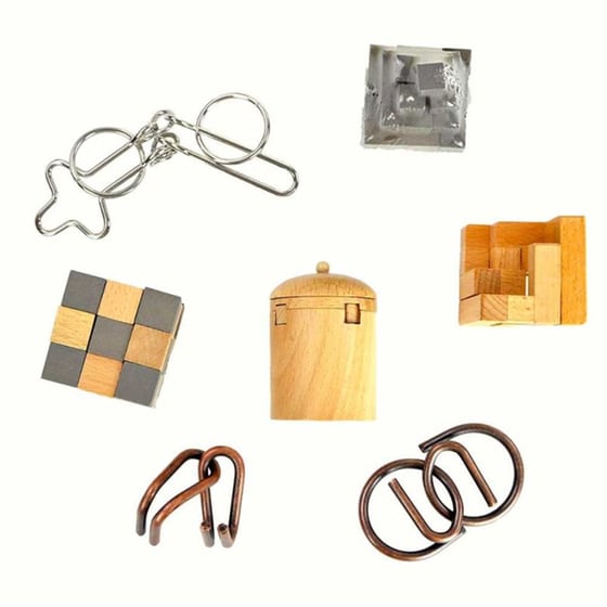 Γρίφος Professor Puzzle Lost & Found: Seven Wonders of the World image 1