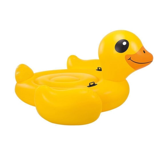 Φουσκωτό Παπί Κίτρινο Μεγάλο image 0