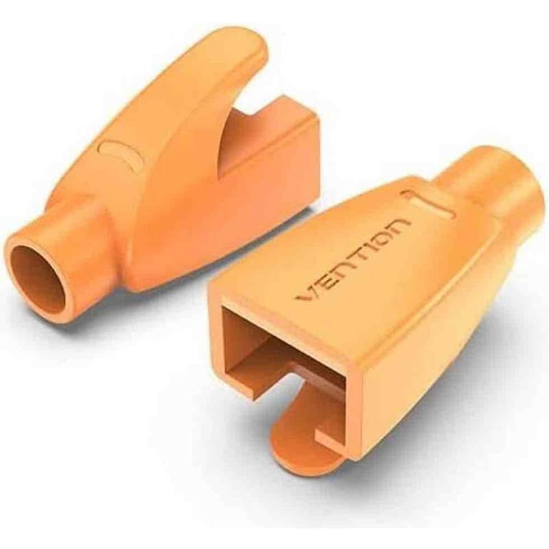 Vention Κάλυμμα βυσμάτων RJ45 50τμχ. - Πορτοκαλί