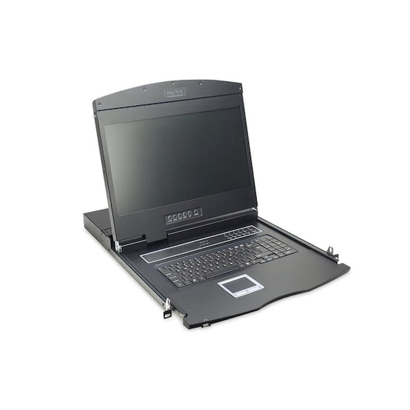 DIGITUS Digitus Ds-72211 Rack Console 48.3 Cm (19 ) 1366 X 768 Pixels Black 1u