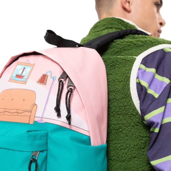 Τσάντα Πλάτης Eastpak The Simpsons Sofa Padded Pak'r 2 Θηκών image 1