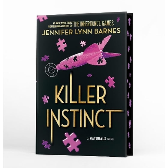 The Naturals: The Naturals: Killer Instinct, Book 2 image 0