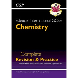 New Edexcel International GCSE Chemistry Complete Revision & Practice: Incl. Online Videos & Quizzes