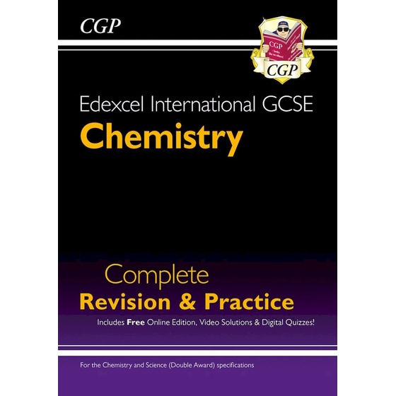 New Edexcel International GCSE Chemistry Complete Revision & Practice: Incl. Online Videos & Quizzes image 0