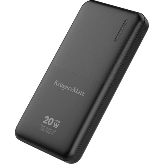 Powerbank Kruger&Matz KM0904 10000mAh - Μαύρο image 2