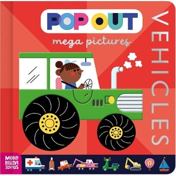 Pop Out Mega Pictures Vehicles image 0