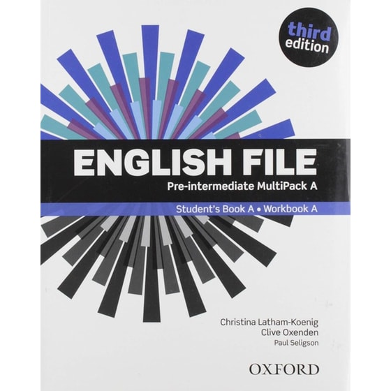 English File Pre-Intermediate - Student's Book/Workbook MultiPack A image 0