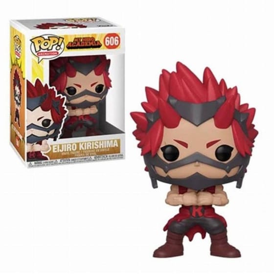 Funko Pop! Animation - My Hero Academia - Eijiro Kirishima #606 image 0