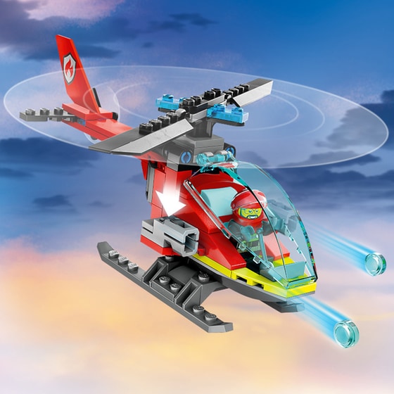 LEGO® City Police Emergency Vehicles HQ (60371) image 10