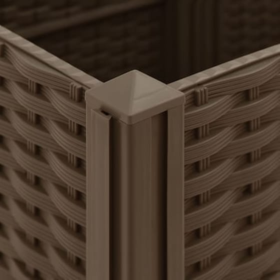 Vidaxl Ζαρντινιέρα 40 X 40 X 38 Εκ. Από Πολυπροπυλένιο image 4