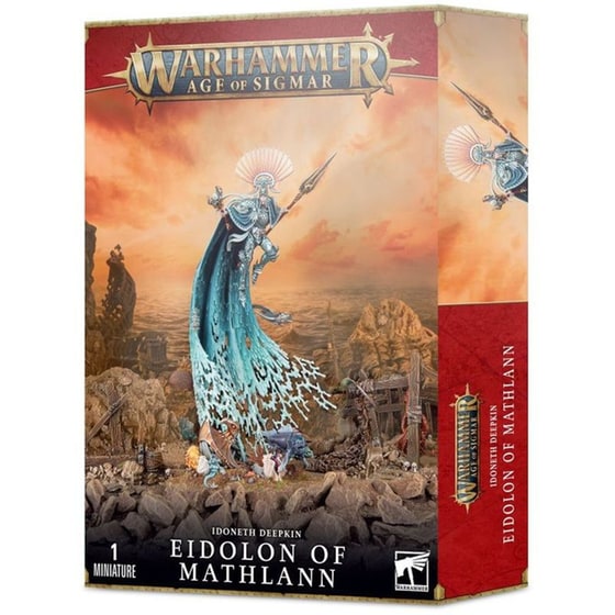 Idoneth Deepkin: Eidolon Of Mathlann Warhammer: Age of Sigmar GAMES WORKSHOP image 0