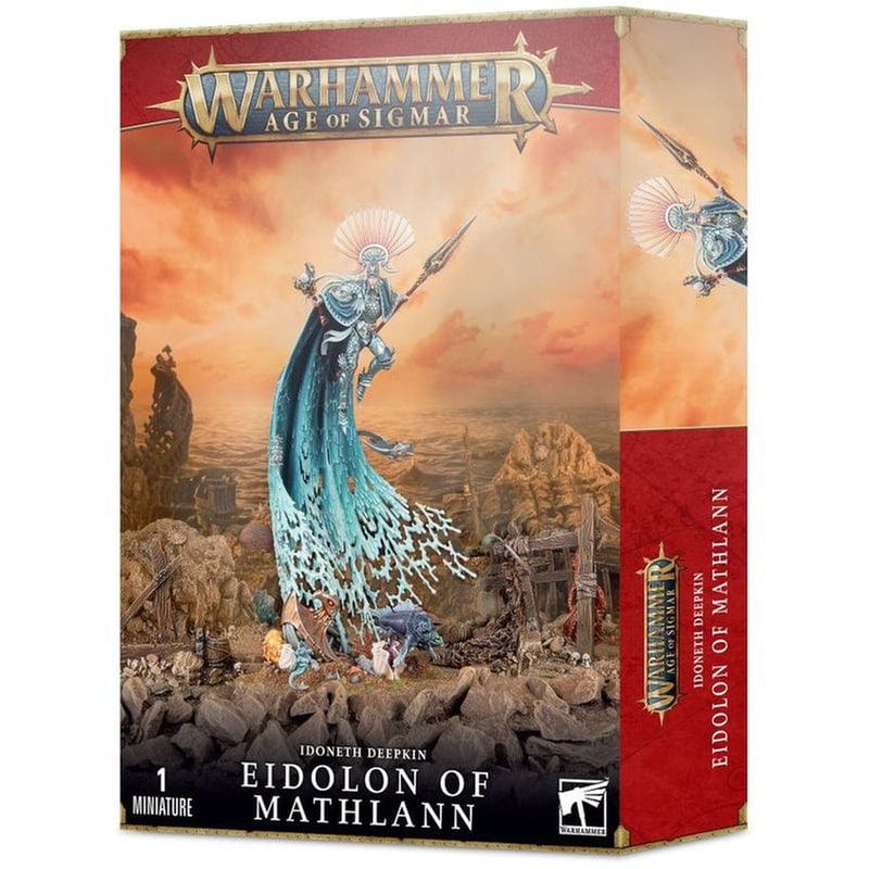GAMES WORKSHOP Idoneth Deepkin: Eidolon Of Mathlann Warhammer: Age of Sigmar GAMES WORKSHOP