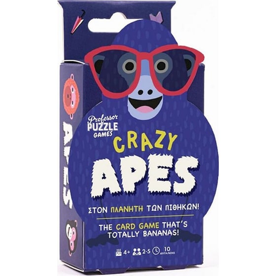 Επιτραπέζιο Παιχνίδι Professor Puzzle Crazy Apes image 2