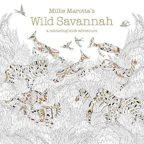 Millie Marotta's Wild Savannah image 0
