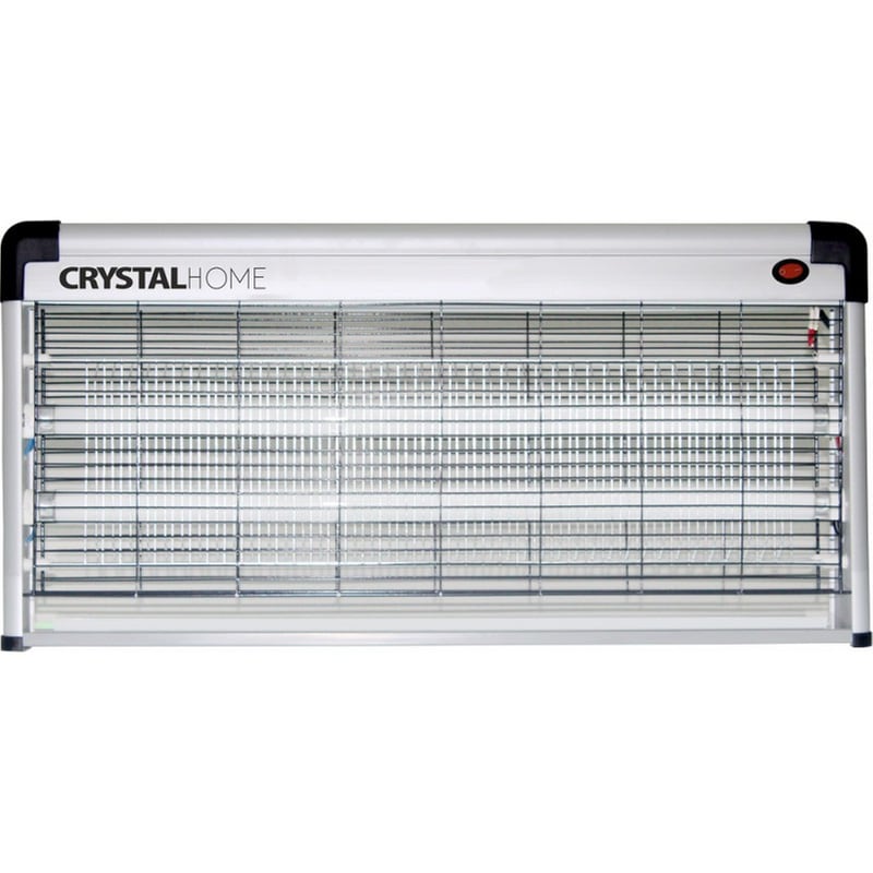 CRYSTAL HOME Ηλεκτρική Εντομοπαγίδα CRYSTAL HOME Insect Killer 2X20W (17962)