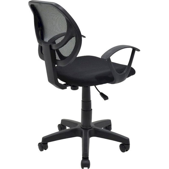 Καρέκλα Γραφείου ArteLibre Αύρα από Ύφασμα Mesh - Μαύρη image 1