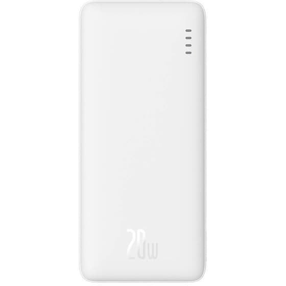 Powerbank Baseus Airpow 10.000mAh 20W - White image 0