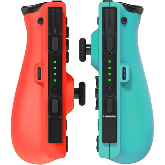 Ασύρματο Χειριστήριο Spirit Of Gamer Nintendo Switch My-Joy Plus - Γαλάζιο/Κόκκινο image 1