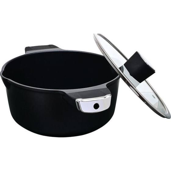 Κατσαρόλα ESTIA NORDIC 01-15909 24 cm Μαύρο image 2