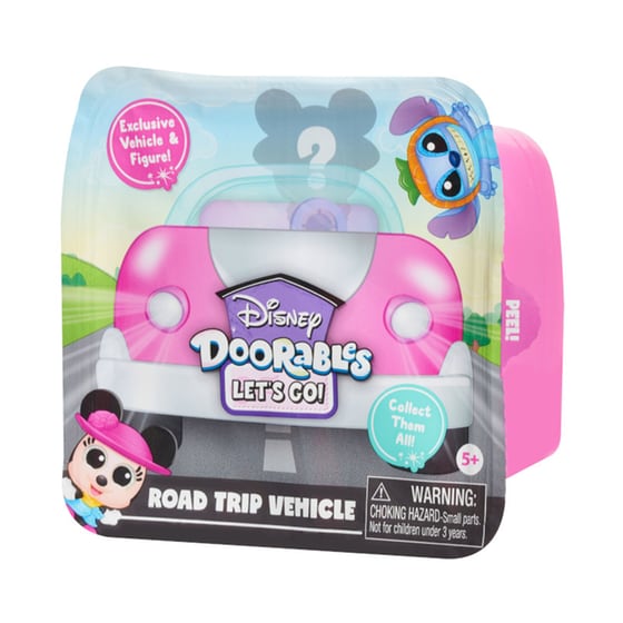 Disney Doorables Let's Go Road Trip Vehicles - DRB06000 (15 Σχέδια) image 1