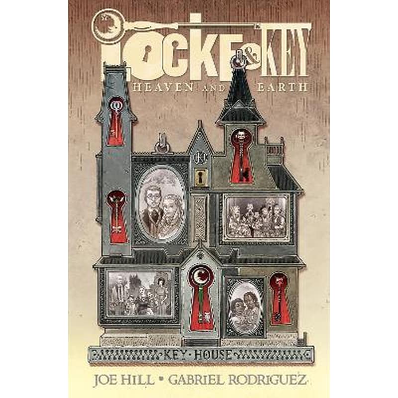 Locke Key: Heaven and Earth