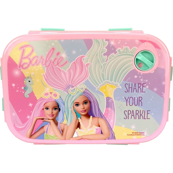 Φαγητοδοχείο Gim Micro Barbie 900 ml image 1