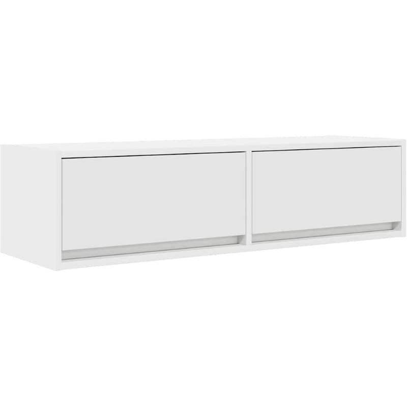 Έπιπλο Τηλεόρασης VidaXL 100 x 31 x 25,5 cm - Λευκό