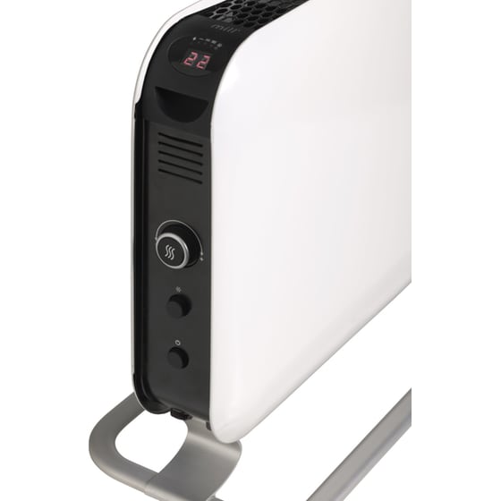 Θερμοπομπός Δαπέδου MILL SG2000LED 2000W με Αερόθερμο image 1