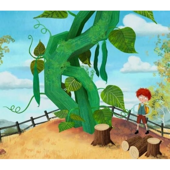 Fairy Tales: Jack and the Beanstalk image 2