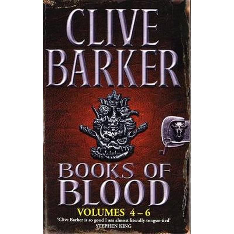 Books Of Blood Omnibus 2 Volumes 4-6