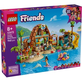 LEGO® Friends Family Vacation Beach Resort (42673)
