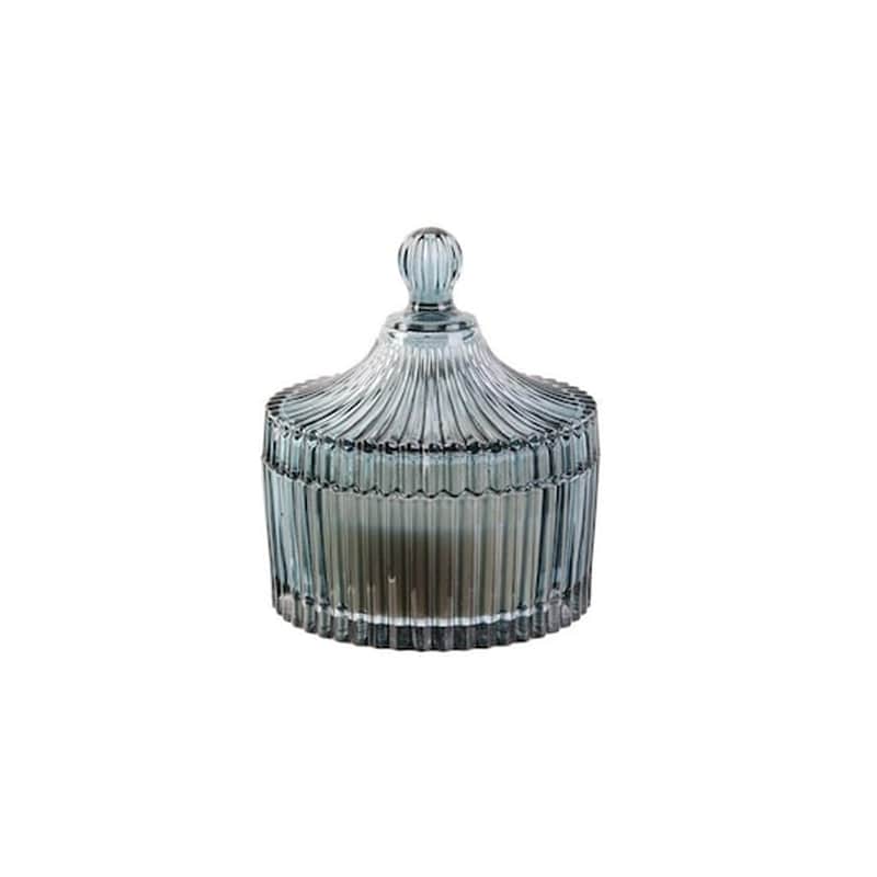 Αρωματικό Κερί Χώρου σε Γυάλινο Βαζάκι 10x12.5cm - Ορχιδέα