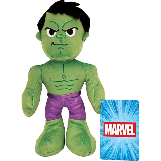 Λούτρινο Χνουδωτό Marvel Hulk (25cm) image 0